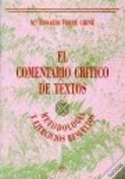 Capa do artigo El Comentario Crítico De Textos