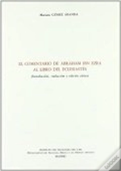 Capa do artigo El Comentario De Abraham Ibn Ezra Al Libro Del Eclesiastés