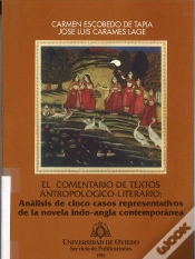 Capa do artigo El Comentario De Textos Antropológico-Literario: Análisis De Cinco Casos Representativos De La Novel