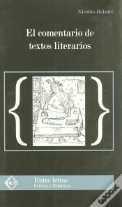 Capa do artigo El Comentario De Textos Literarios