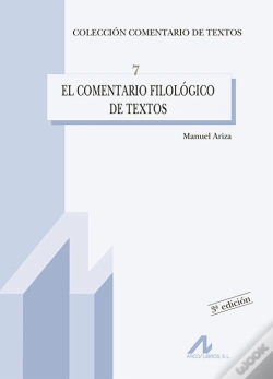 Capa do artigo El Comentario Filológico De Textos
