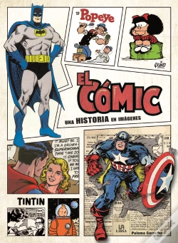 Capa do artigo El Cómic