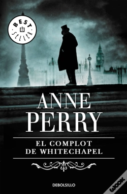 Capa do artigo El Complot De Whitechapel (Inspector Thomas Pitt 21)