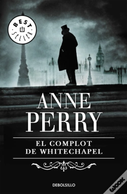 Capa do artigo El Complot De Whitechapel (Inspector Thomas Pitt 21)