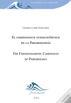 Capa do artigo El Componente Etnolinguistico De La Paremiologia. The Ethnolinguistic Component Of Paremiology.