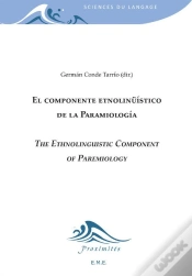 Capa do artigo El Componente Etnolinguistico De La Paremiologia. The Ethnolinguistic Component Of Paremiology.