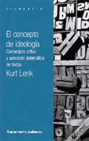Capa do artigo El Concepto De Ideologia  