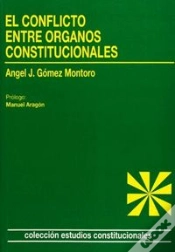 Capa do artigo El Conflicto Entre Órganos Constitucionales.