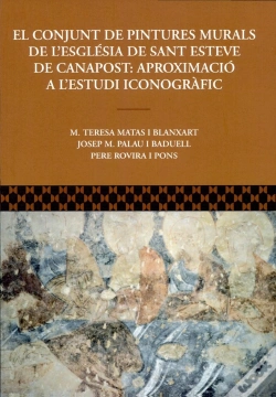 Capa do artigo El Conjunt De Pintures Murals De L'Església De Sant Esteve De Canapost: Aproximació A L'Estudi Icono