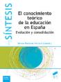 El Conocimiento Teórico De La Educación Es España - Preview