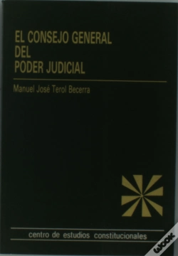Capa do artigo El Consejo General Del Poder Judicial.