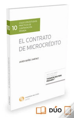Capa do artigo El Contrato De Microcrédito (Papel + E-Book)