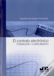 Capa do artigo El Contrato Electrónico.