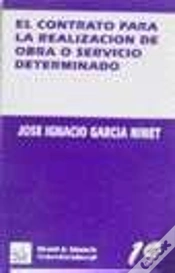 Capa do artigo El Contrato Para La Realización De Obra O Servicio Determinado