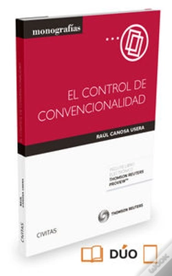 Capa do artigo El Control De Convencionalidad (Papel + E-Book)