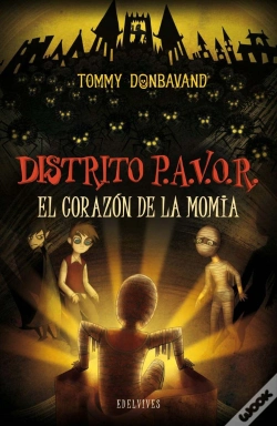 Capa do artigo El Corazon De La Momia ("Distrito P.A.V.O.R.")(+8 Años)