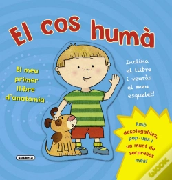 Capa do artigo El Cos Humà. El Meu Primer Llibre D'Anatomia
