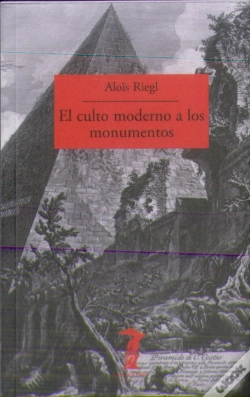 Capa do artigo El Culto Moderno A Los Monumentos