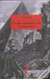 Capa do artigo El Culto Moderno A Los Monumentos