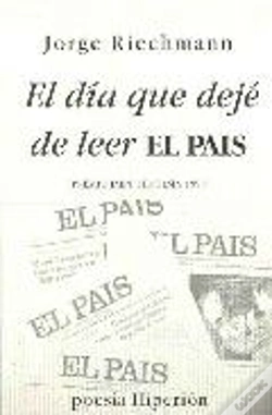 Capa do artigo El D¡A Que Dejé De Leer "El Pa¡S"