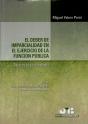 El Deber De Imparcialidad En El Ejercicio De La Función Pública. (Derecho De La Ciudadanía) - Preview