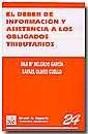 El Deber De Información Y Asistencia A Los Obligados Tributarios - Preview