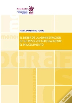 Capa do artigo El Deber De La Administración De No Resolver Materialmente El Procedimiento