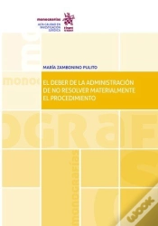 Capa do artigo El Deber De La Administración De No Resolver Materialmente El Procedimiento