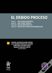 Capa do artigo El Debido Proceso 4 Volúmenes