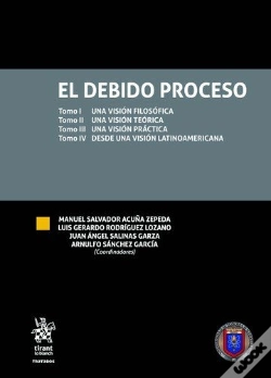 Capa do artigo El Debido Proceso 4 Volúmenes