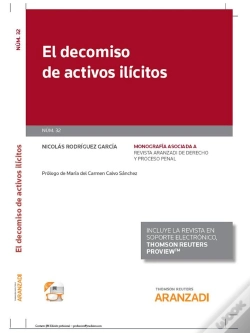 Capa do artigo El Decomiso De Activos Ilícitos (Papel + E-Book)