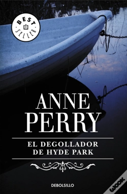 Capa do artigo El Degollador De Hyde Park (Inspector Thomas Pitt 14)