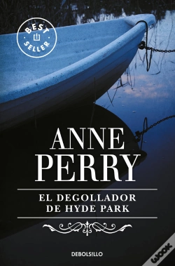 Capa do artigo El Degollador De Hyde Park (Inspector Thomas Pitt 14)