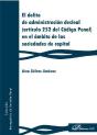 El Delito De Administración Desleal (Artículo 252 Del Código Penal) En El Ámbito De Las Sociedades D - Preview