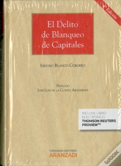 Capa do artigo El Delito De Blanqueo De Capitales (Papel + E-Book)