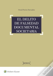 Capa do artigo El Delito De Falsedad Documental Societaria