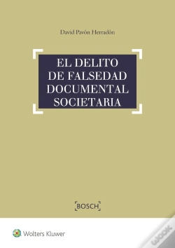 Capa do artigo El Delito De Falsedad Documental Societaria
