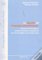 Capa do artigo El Delito De Fraudes Deportivos