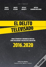 Capa do artigo El Delito Televisado