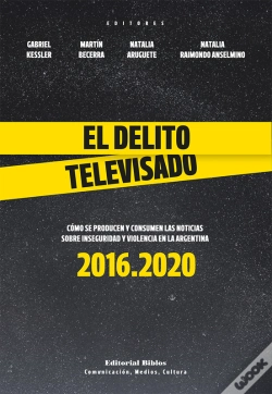 Capa do artigo El Delito Televisado