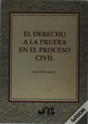 Capa do artigo El Derecho A La Prueba En El Proceso Civil.