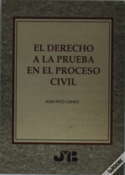 Capa do artigo El Derecho A La Prueba En El Proceso Civil.