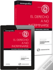 Capa do artigo El Derecho A No Incriminarse (Papel + E-Book)