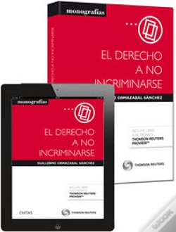 Capa do artigo El Derecho A No Incriminarse (Papel + E-Book)
