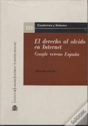 Capa do artigo El Derecho Al Olvido En Internet