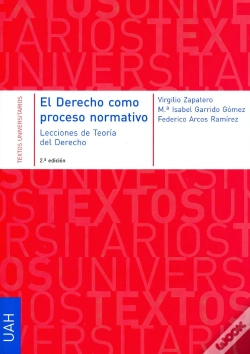 Capa do artigo El Derecho Como Proceso Normativo. Lecciones De Teoría Del Derecho