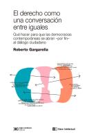 El Derecho Como Una Conversacion Entre Iguales