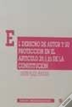 Capa do artigo El Derecho De Autor Y Su Protección En El Artículo 20, 1, B) De La Constitución