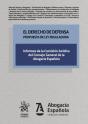El Derecho De Defensa. Propuesta De Ley Reguladora - Preview