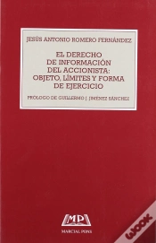 Capa do artigo El Derecho De Informacion Del Accionista: Objeto, Limites Y Forma De Ejercicio